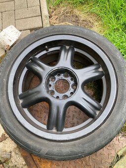 Černé alu disky r17" z BMW 5.generace - 3
