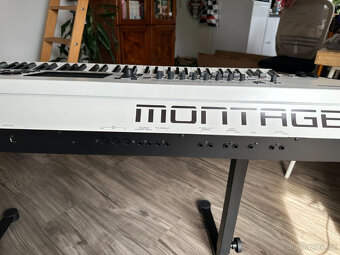 Yamaha Montage 8 White Limited Edition - vč. originální bale - 3