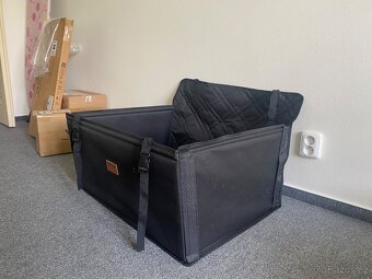 Autosedačka pro psa 75x58x50CM - 3