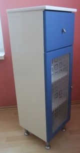 Koupelnová skříňka - 3