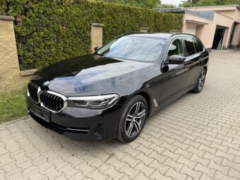 BMW Řada 5 520xDrive-Aut- el. tažné - 3