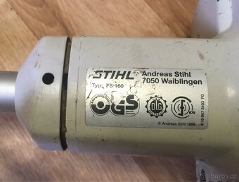Křovinořez STIHL FS-160 - 3