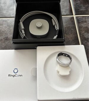 Chytrý prsten RingConn Gen 2 Air Galaxy Silver vel.13. - 3