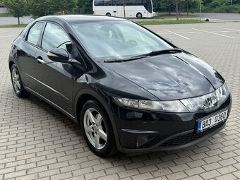 HONDA CIVIC 1.4i-DSi 2008, ALU, KLIMA, ČR, Nová STK 2027 - 3
