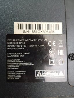 LOGITECH 2.1 Reproduktory 120Wats - 3