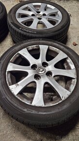 kompletní alu kola na Mazda 4x100x15 - 3