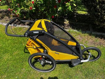 4v1 set Thule Chariot sport 1 včetně ski - 3