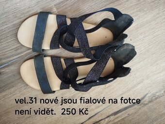 Prodám dívčí boty různé velikosti - 3