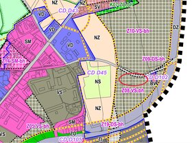 Pozemek určený pro komerční výstavbu o výměře 1322m2 Karlovy - 3