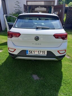 VW T-ROC 1.0 TSI 81 kw, 110 ps - 3