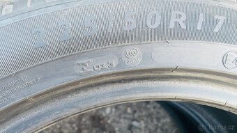 Letní pneu 225/50/17 Dunlop (2ks) - 3