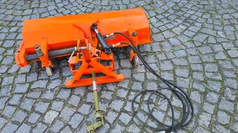 Zametací kartáč za malotraktor - 3