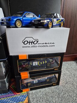 Rally 1:18 Subaru , Opel , Ceny u foto - 3
