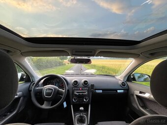 Audi a3 2.0tdi panorama střecha - 3