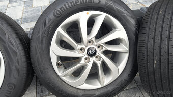 17 originál HYUNDAI TUCSON ☀️ Continental 225/60 R17 TMPS - 3