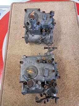 Karburátory WEBER 40 - 3