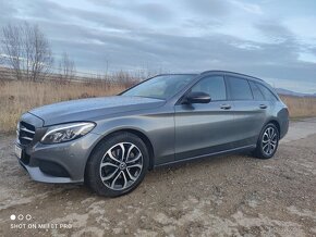 Mercedes C220 D kombi led dynamic panorama NAVI KAMERA radar - 3