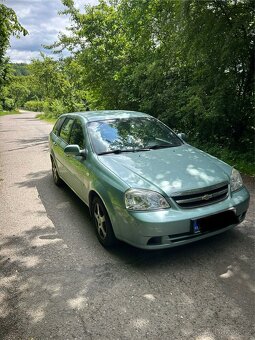 CHEVROLET LACETTI, klima, 124 000km - 3
