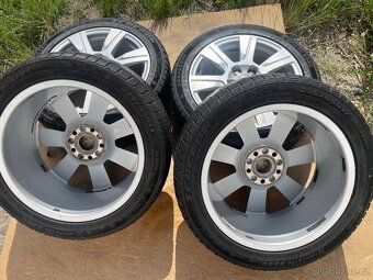 Alu kola 5x112. r17.zmni pneu 235/45/17.Audi,Vw,Škoda,Seat - 3
