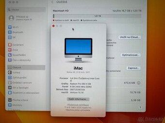Použitý Apple iMac 21,5" Intel Core i5 (2017) - 3