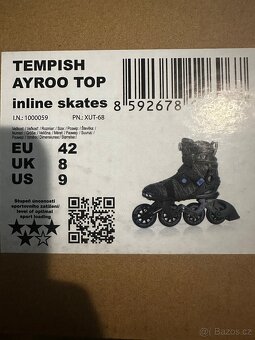 Kolečkové brusle Tempish Ayroo Top vel. 42 - 3