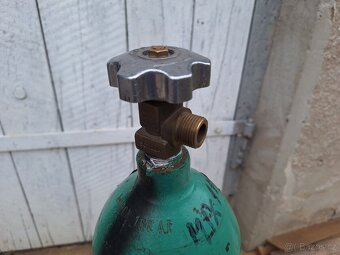 Tlaková láhev, Argon-CO, 20 ltr. - 3