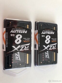 Nová paměť DDR3L 8Gb - 3