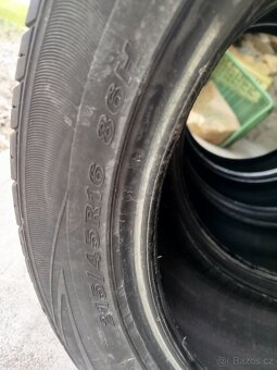Prodám letní pneumatiky 215/45/R16 - DOT 2019 - 3