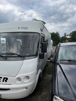 Hymer B504 2.8 JTD – spolehlivý parťák na cesty (2004) - 3
