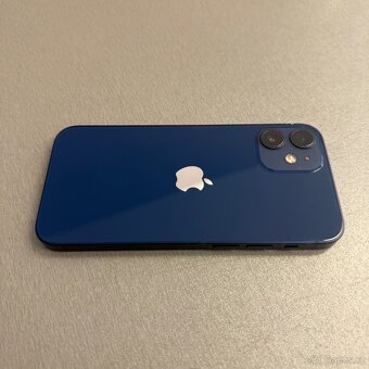 iPhone 12 mini 64GB modrý, 12 měsíců záruka - 3