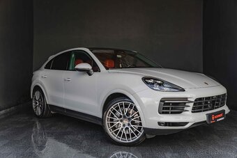 PORSCHE Cayenne-Coupé-S-SoftC-BOSE-360-ACC-ZÁRUKA-R22 - 3