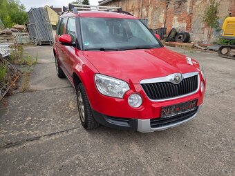 Škoda Yeti 1.2 TSI 77kW 2011 6ti rychlostní manuální přev - 3