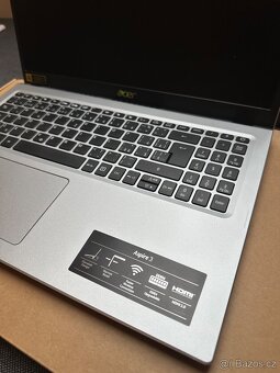 Notebook Acer Aspire 3 (A315-35) - top stav - záruka - 3