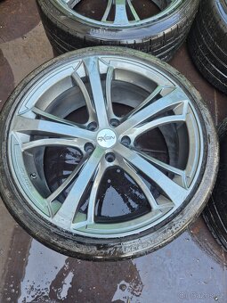 Alu kola OXIGIN 5X114,3R19"ET-48 - 3