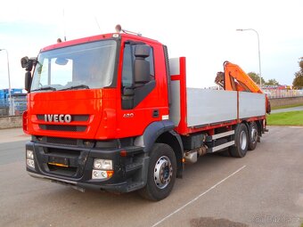 Valník IVECO STRALIS - 3
