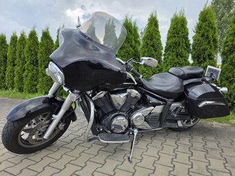 Yamaha XVS 1300 A Midnight Star, 2007 - 3