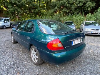 Ford Mondeo 1.8i 16V Ztec 85kW klimatizace kůže 218tkm - 3