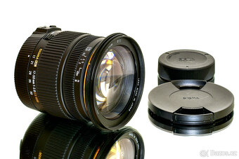 Nikon Sigma 17-50mm f/2,8 + UV + CPL filtr TOP STAV - 3