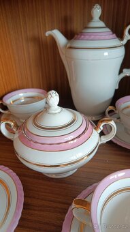 Porcelánový čajový servis - 3