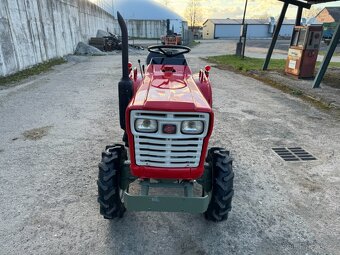 Malotraktor Yanmar YM1510D, profesionální repas - 3