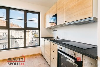 Pronájem, byty/1+kk, 24 m2, Bratislavská 946/82, 60200 Brno, - 3