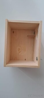 Hnízdní budka pro papoušky – Zimny, velikost L - 3