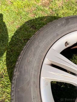 Kola r17 Pirelli 215/65 r17 zimní - 3