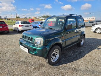 Suzuki Jimny 1.3 60KW 4x4 tažné - 3