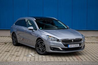 Peugeot 508 SW 2.0 BlueHDi 133kW /AJ NA SPLÁTKY / PROTIÚČET/ - 3