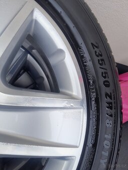 ALU kola 5x112 r 18 - 3