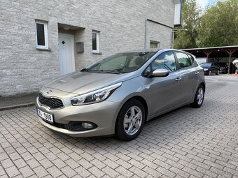 KIA CEED 1,4 CVVT 73KW COOL,1. MAJITEL,ČR,NOVÁ STK - 3