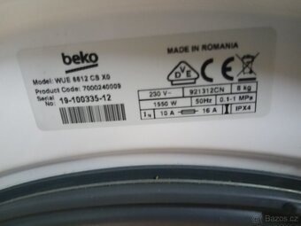 Pračka beko 6kg 1200ot - 3