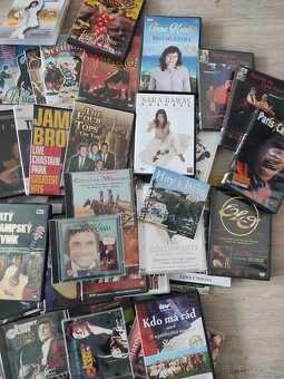 Original DVD, VHS, Blu-Ray, hudební CD a DVD - 3