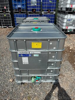 Nádrž na vodu 1000l - po sirupu - IBC kontejner - 3